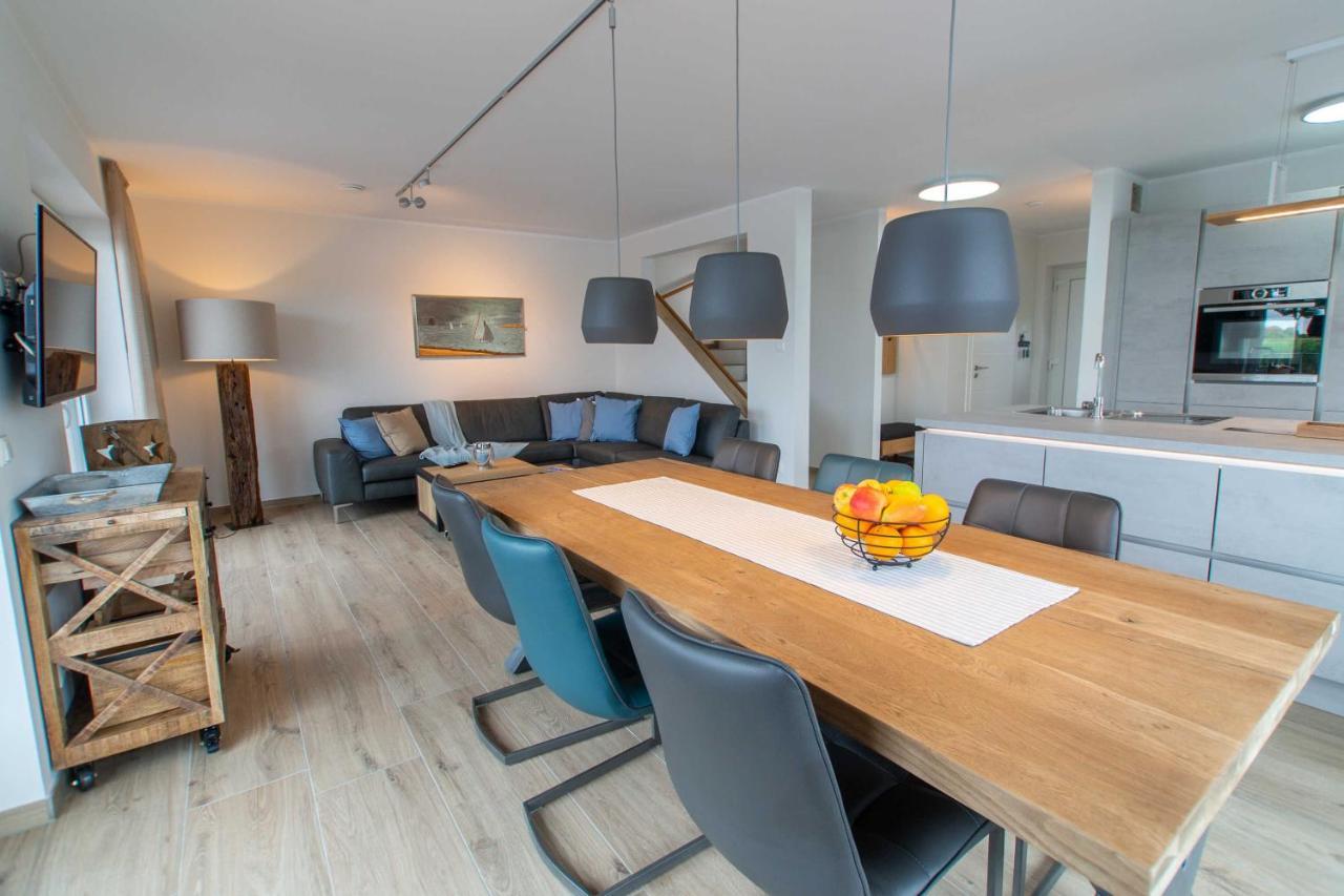 Nr 110 - Ferienhaus Seeperle Pfahlhaus Auf Der Harle Carolinensiel Zewnętrze zdjęcie
