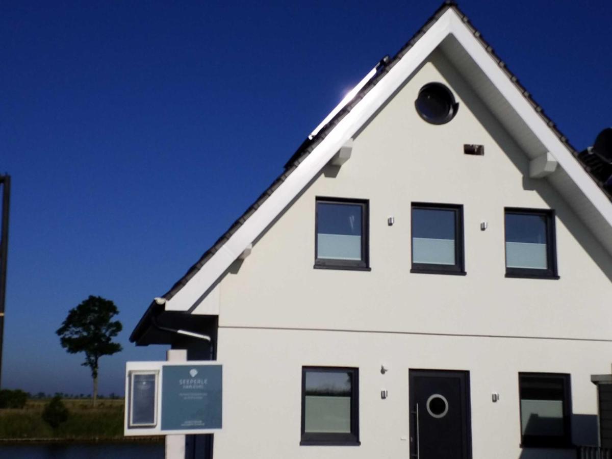 Nr 110 - Ferienhaus Seeperle Pfahlhaus Auf Der Harle Carolinensiel Zewnętrze zdjęcie