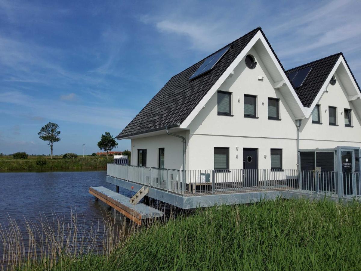 Nr 110 - Ferienhaus Seeperle Pfahlhaus Auf Der Harle Carolinensiel Zewnętrze zdjęcie